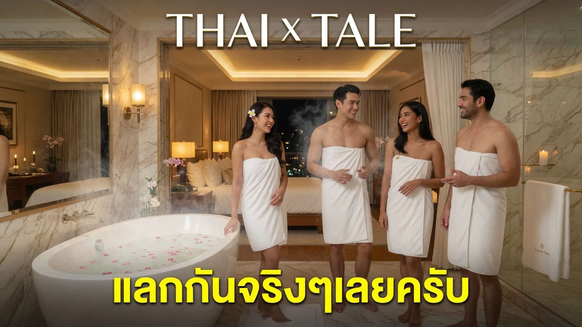 แลกกันจริงๆเลยครับ