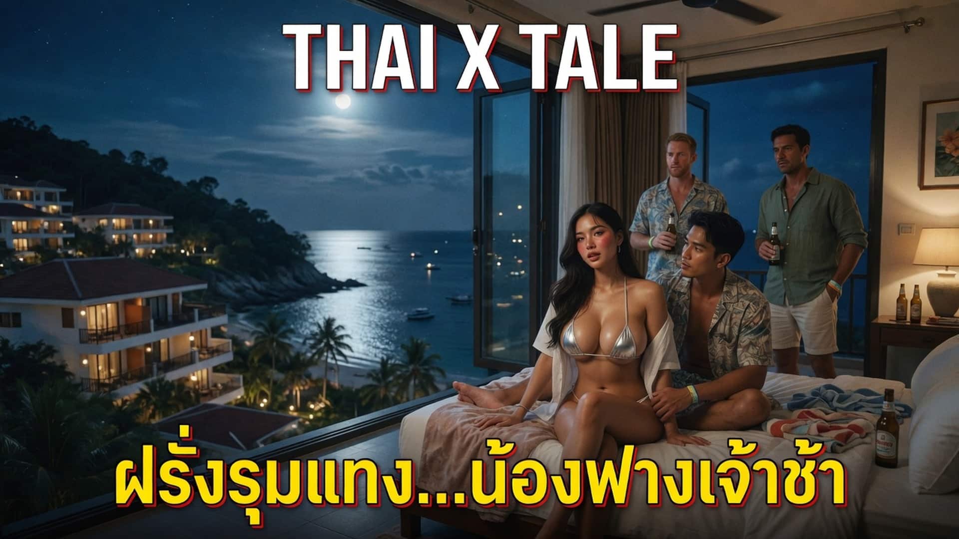 ฝรั่งรุมแทง…น้องฟางเจ้าข้า