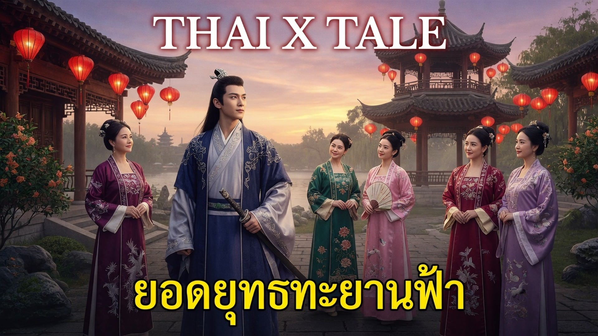 ยอดยุทธทะยานฟ้า