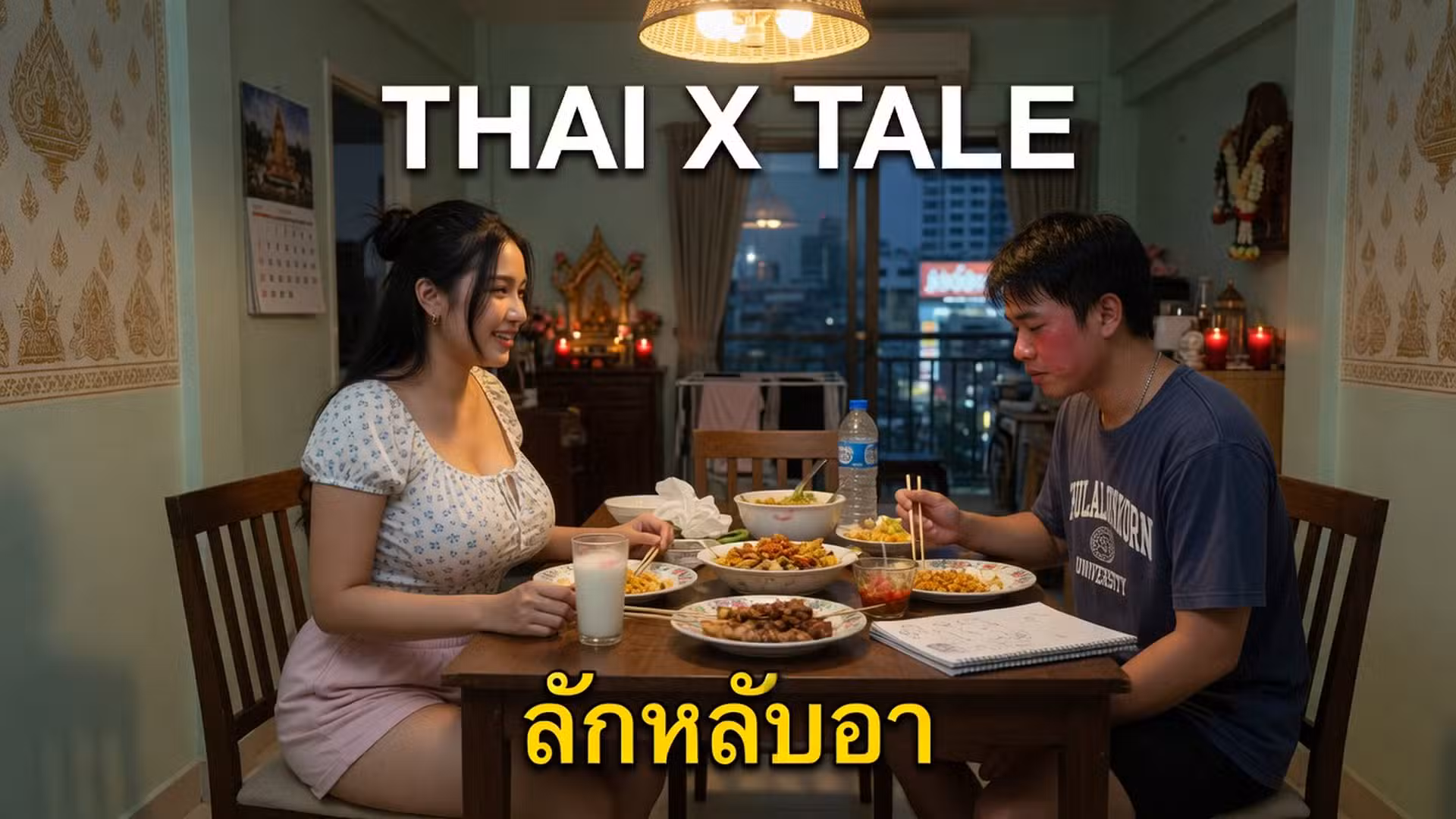 ลักหลับอา