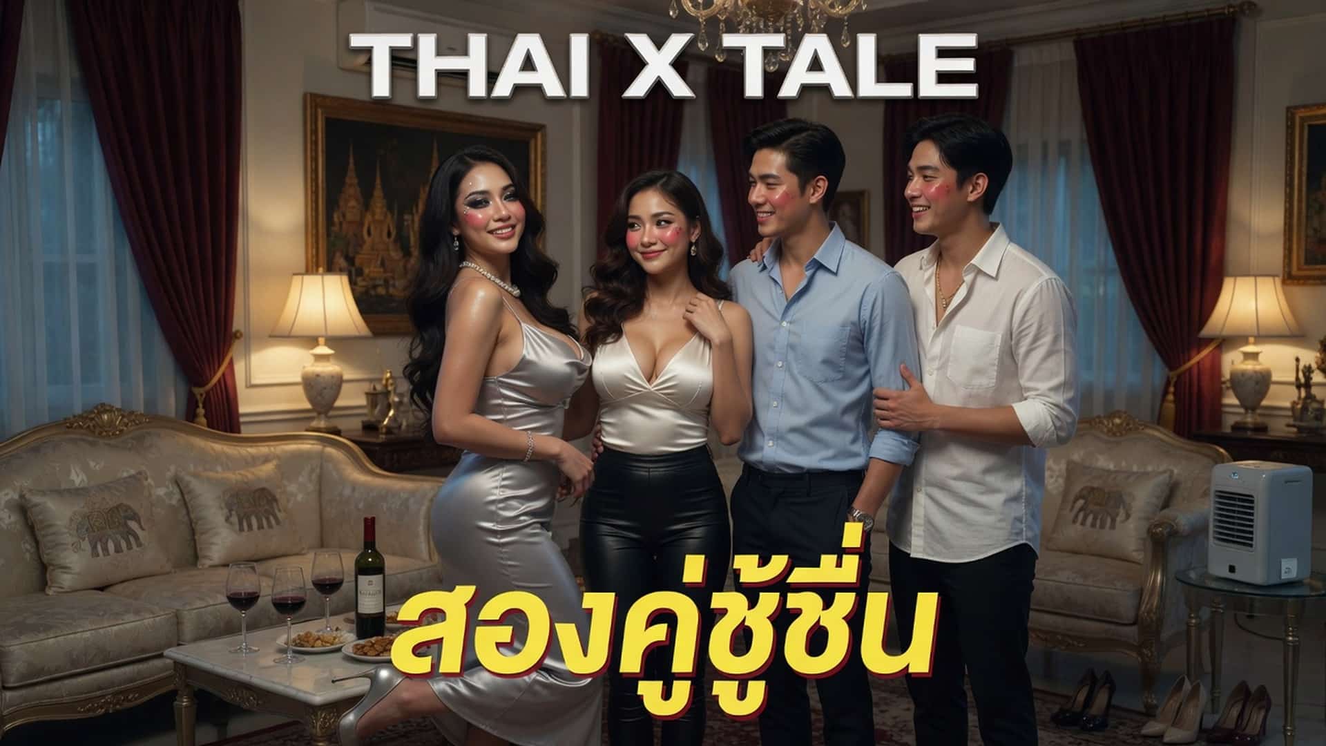 สองคู่ชู้ชื่น