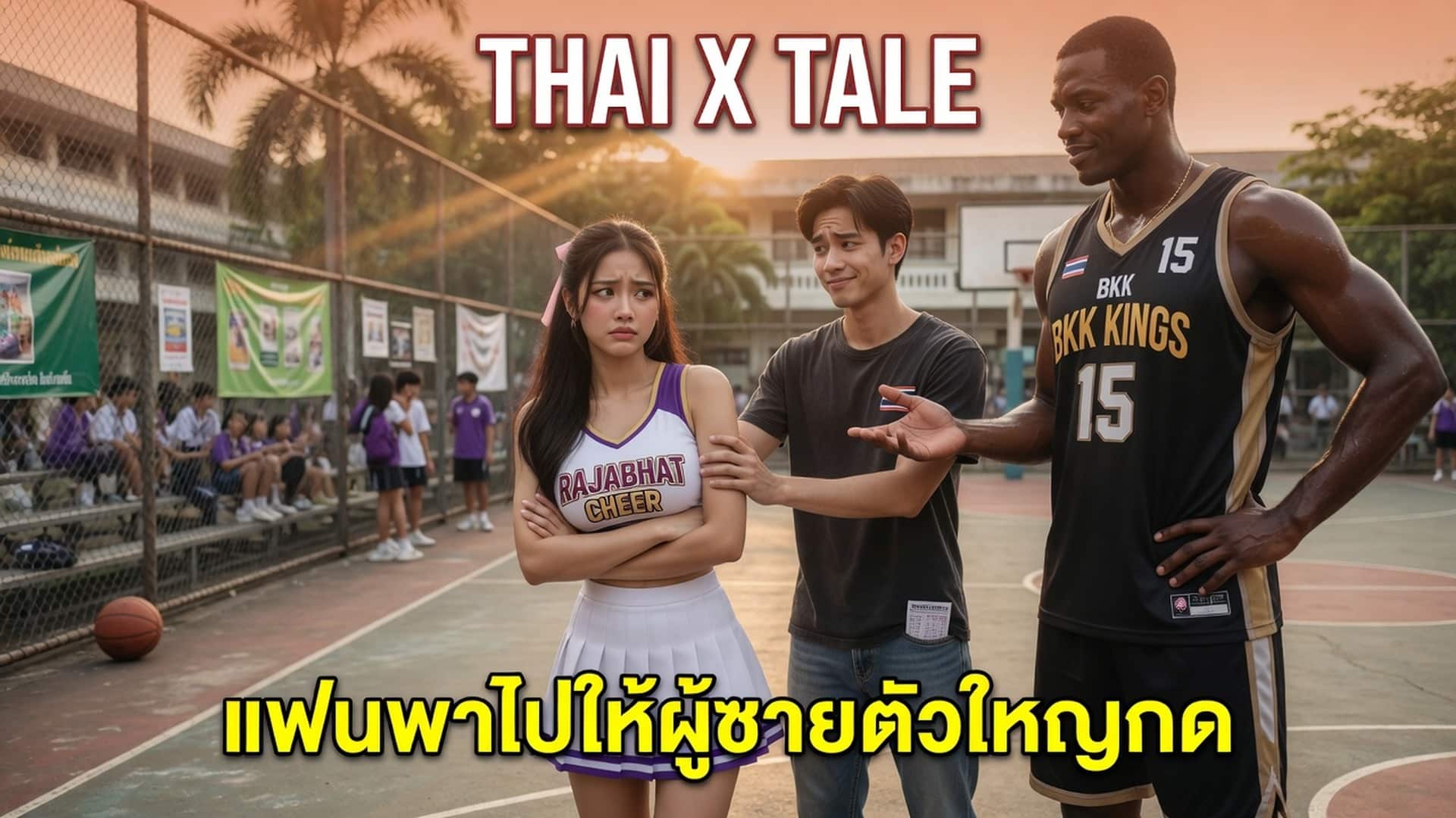 แฟนพาไปให้ผู้ชายตัวใหญ่กด