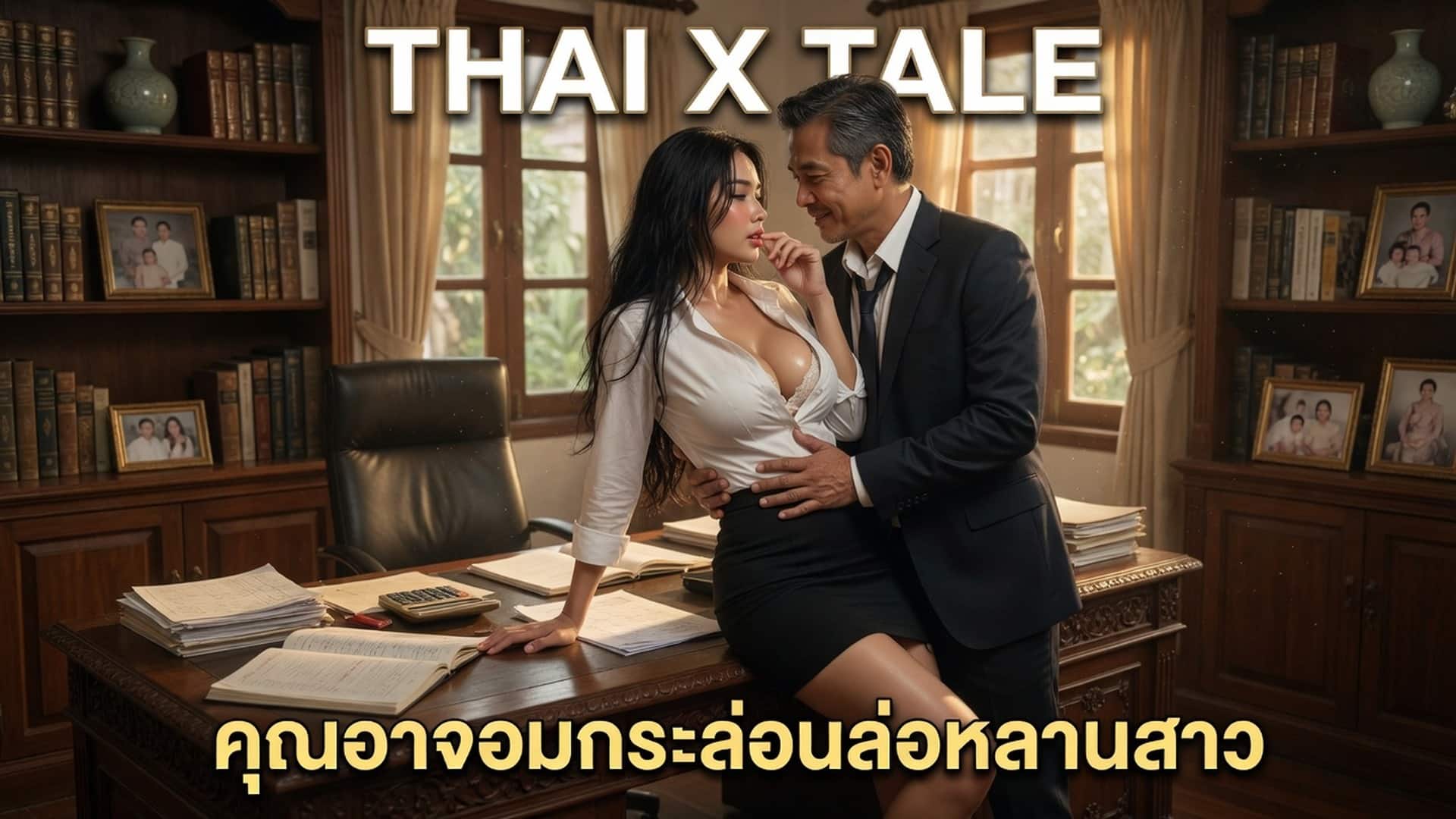 คุณอาจอมกระล่อนล่อหลานสาว