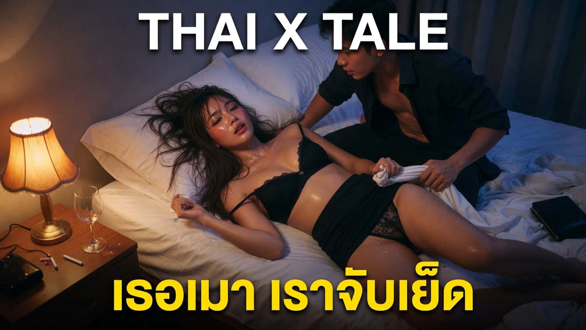 เรื่องเสียว เธอเมา เราจับเย็ด | ThaiXTale