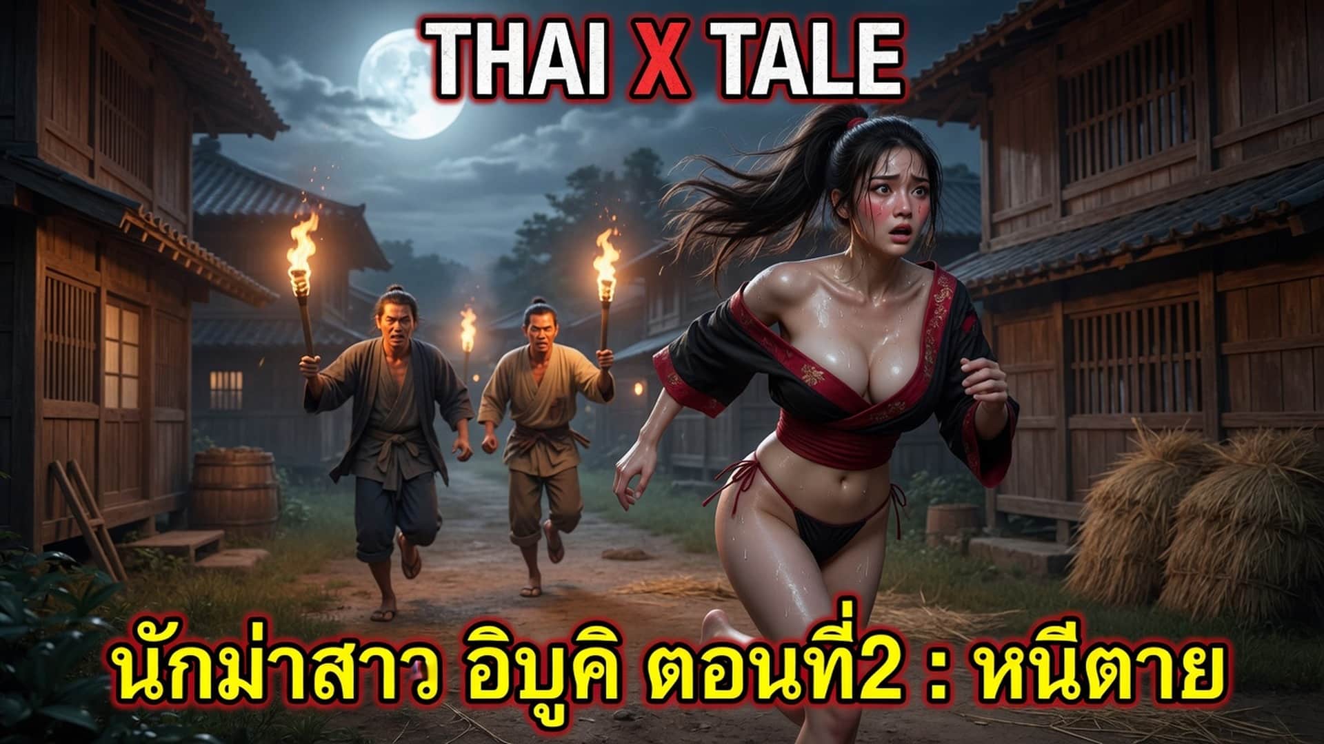 นักฆ่าสาว อิบูคิ ตอนที่2 : หนีตาย