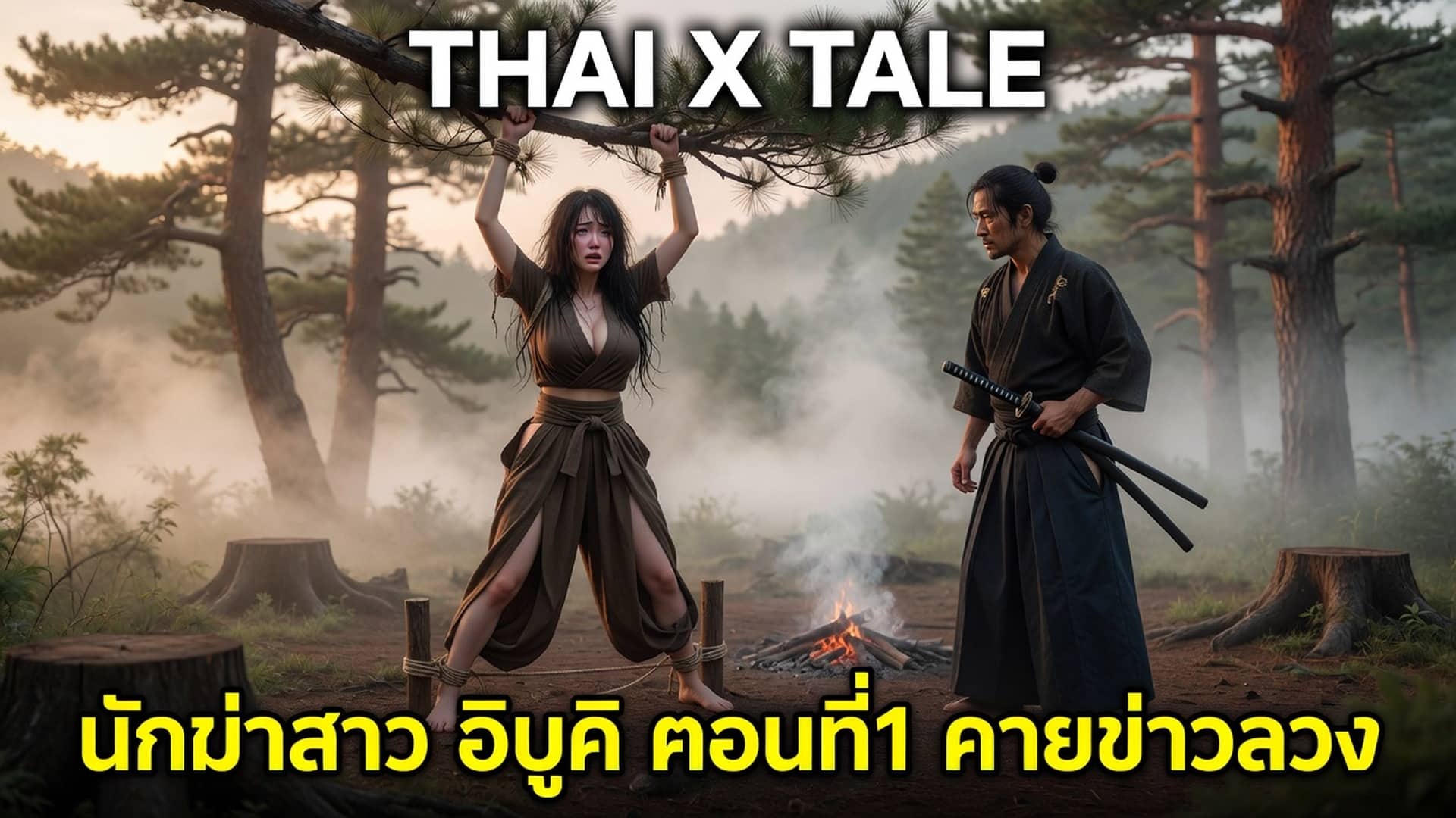 นักฆ่าสาว อิบูคิ :ปฐมบท – ตอนที่1 : คายข่าวลวง