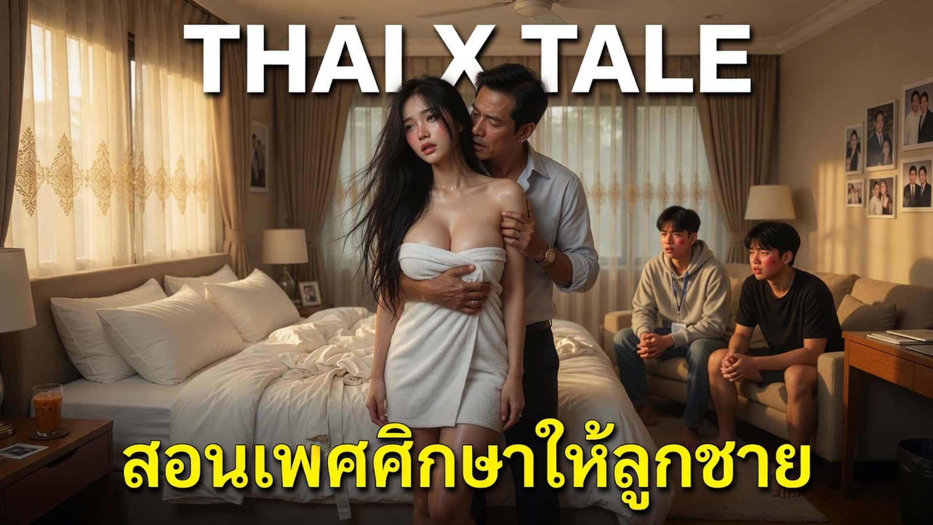 สอนเพศศึกษาให้ลูกชาย