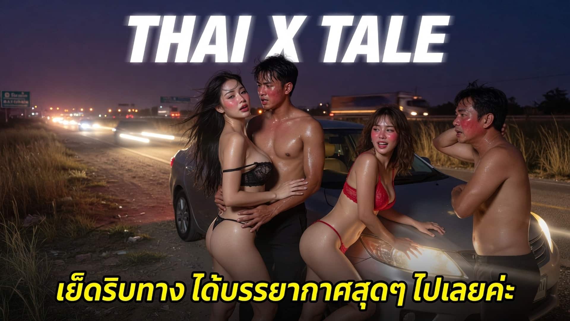 เย็ดริมทาง ได้บรรยากาสสุดๆ ไปเลยค่ะ