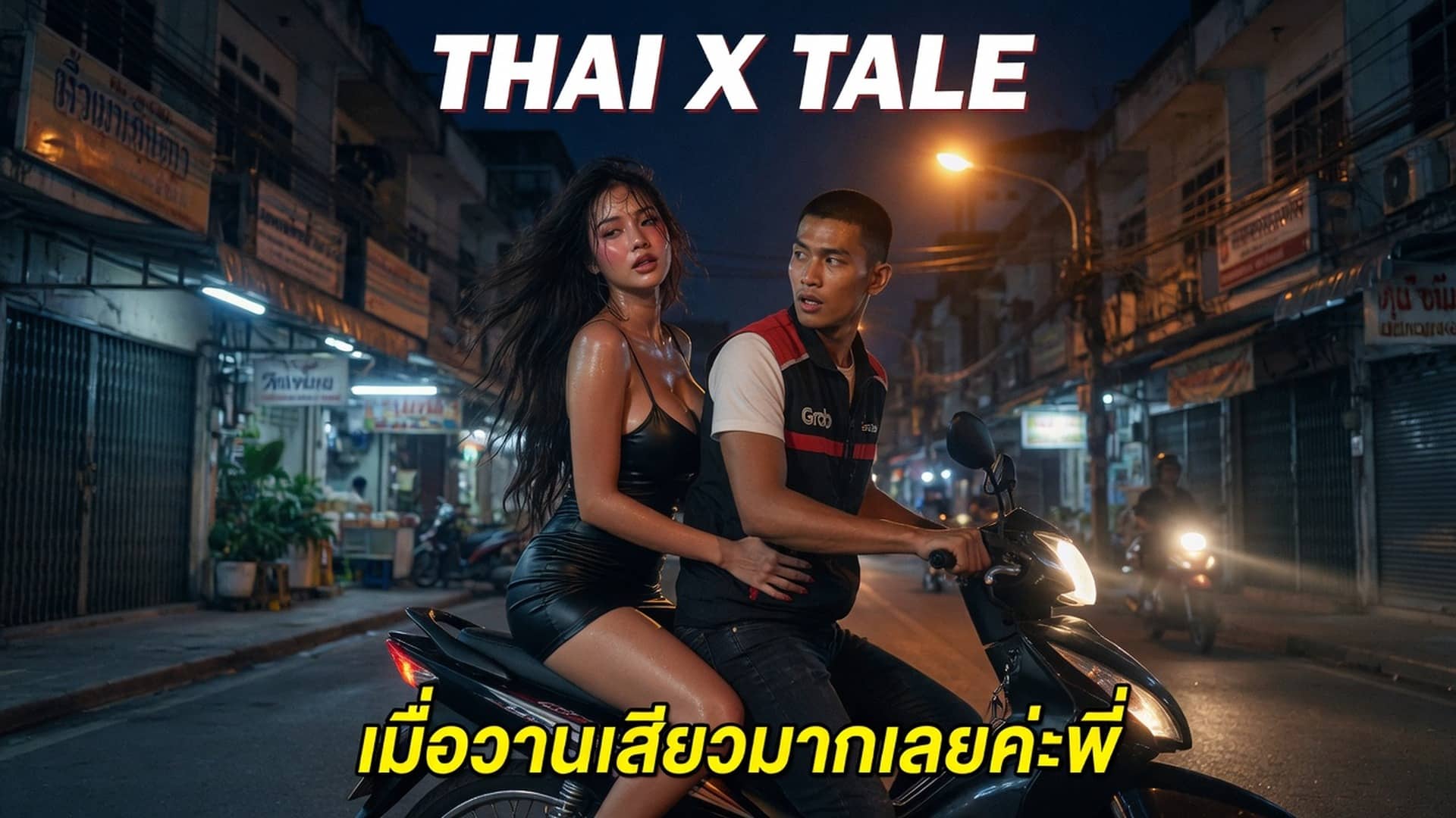เมื่อวานเสียวมากเลยค่ะพี่