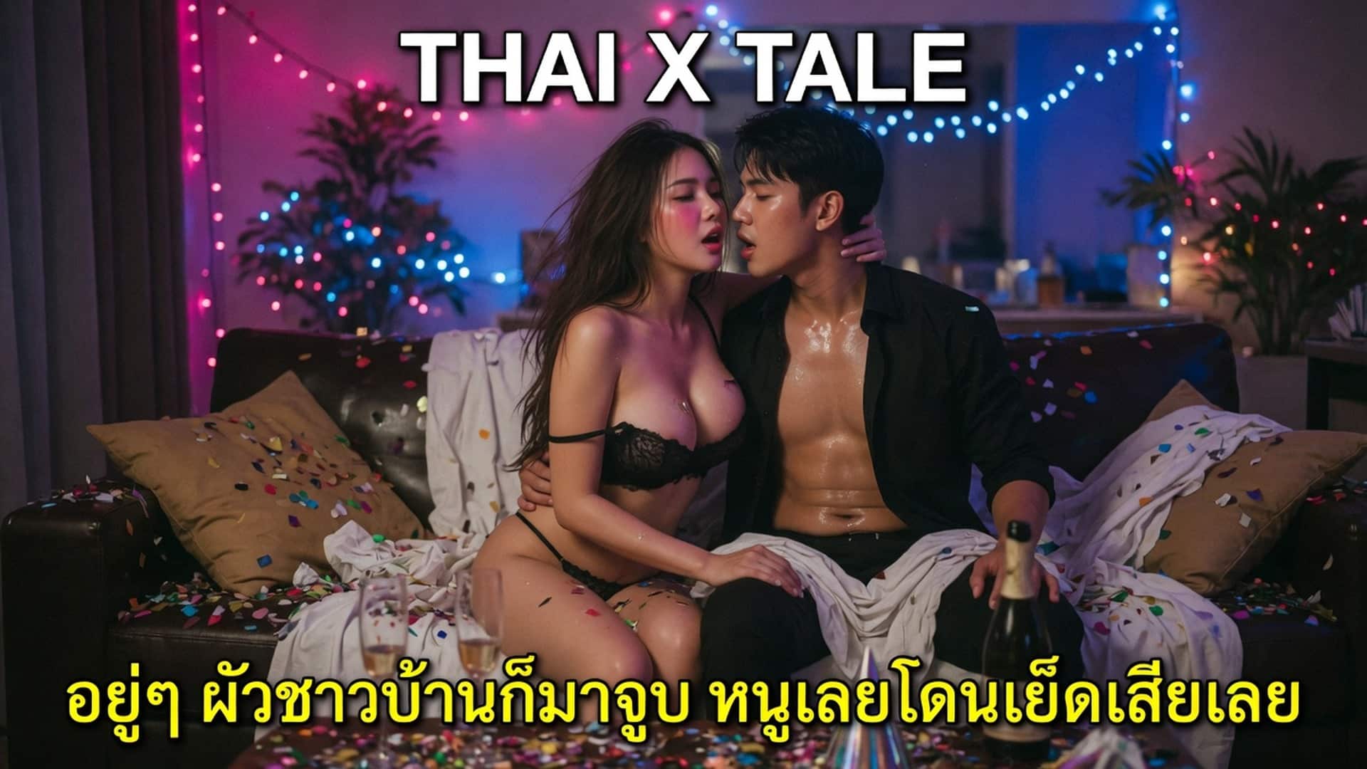 อยู่ๆ ผัวชาวบ้านก็มาจูบ หนูเลยโดนเย็ดเสียเลย