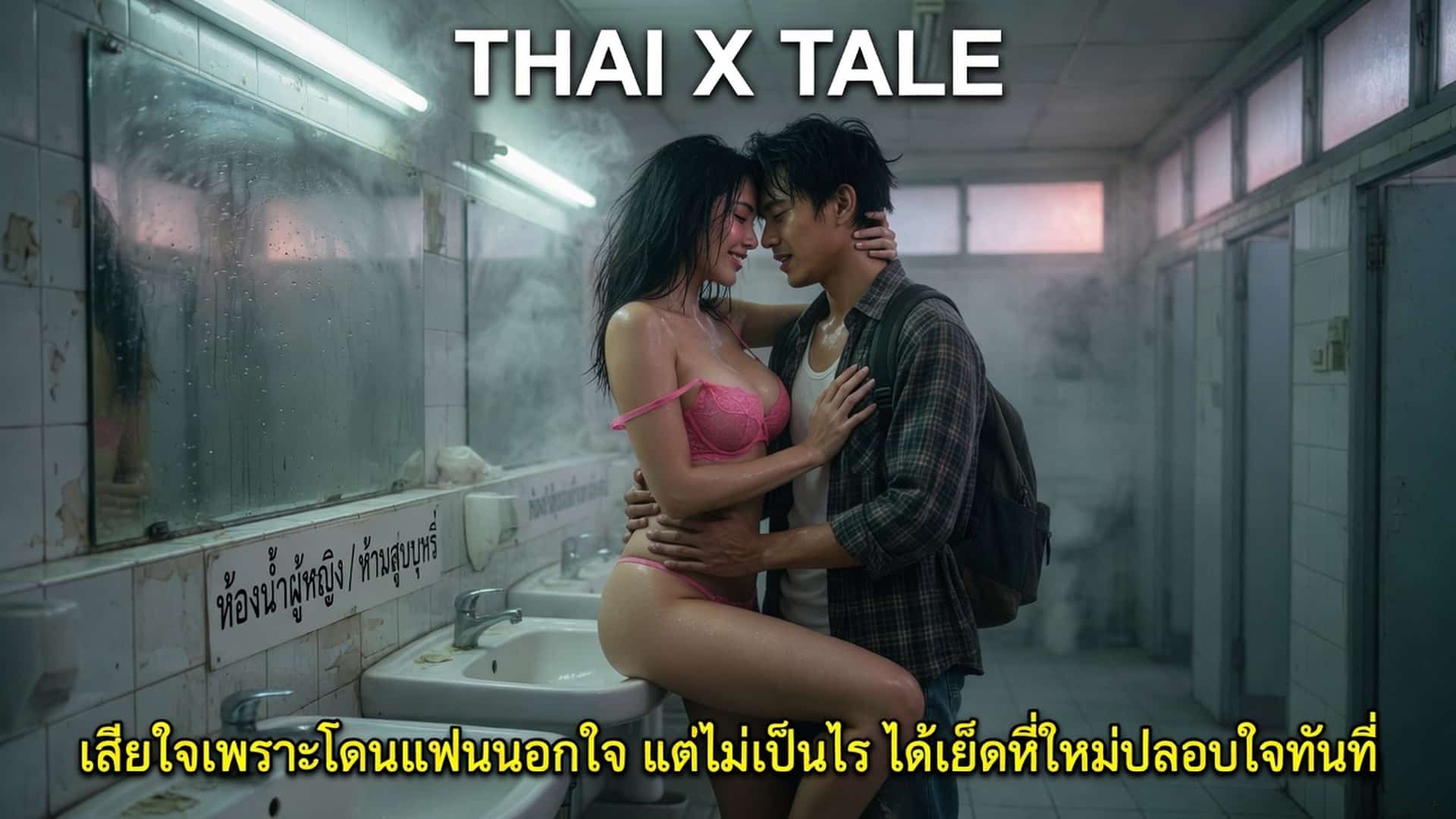 เสียใจเพราะโดนแฟนนอกใจ แต่ไม่เป็นไร ได้เย็ดหีใหม่ปลอบใจทันที