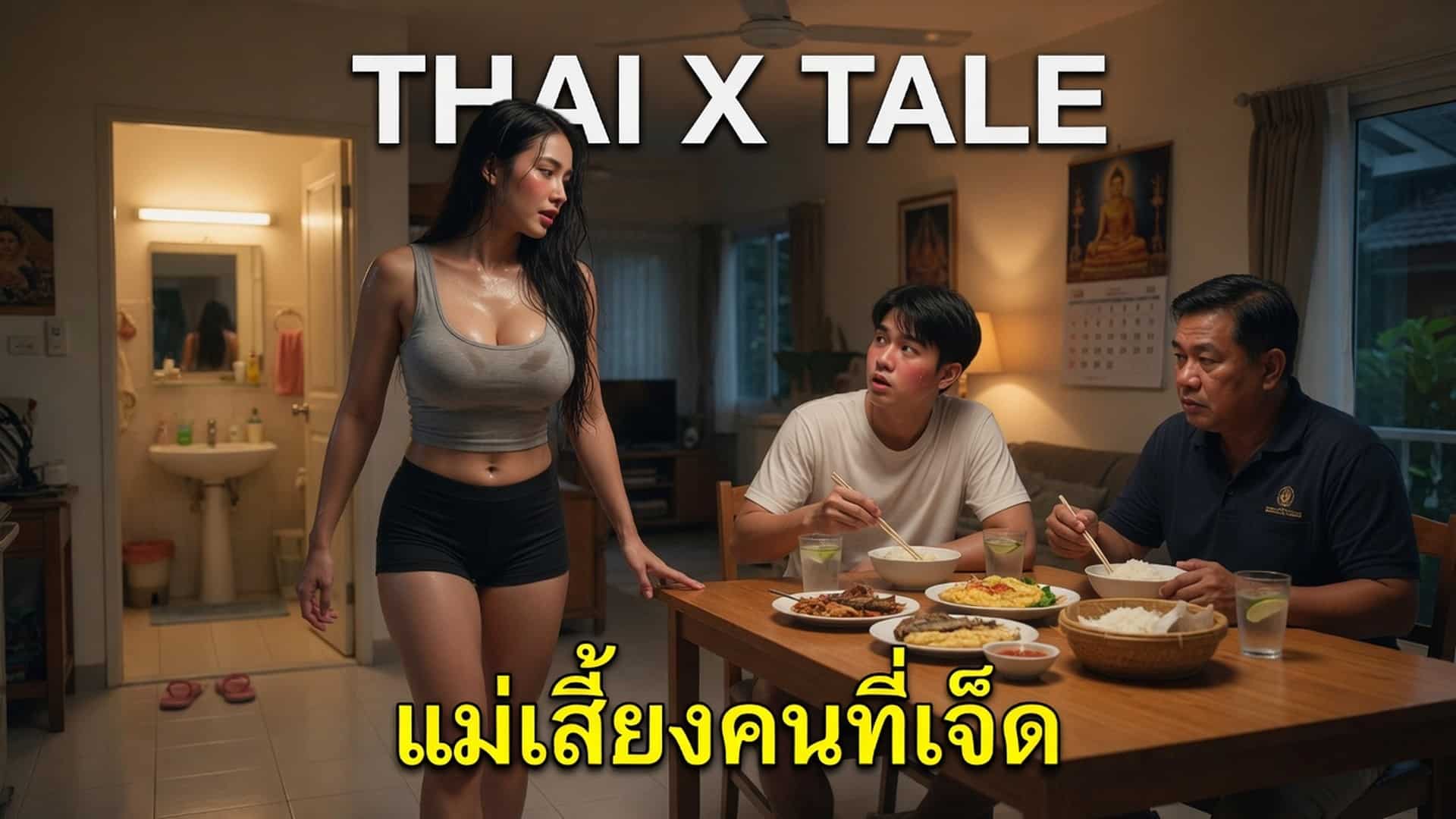 เรื่องเสียว แม่เลี้ยงคนที่เจ็ด | ThaiXTale