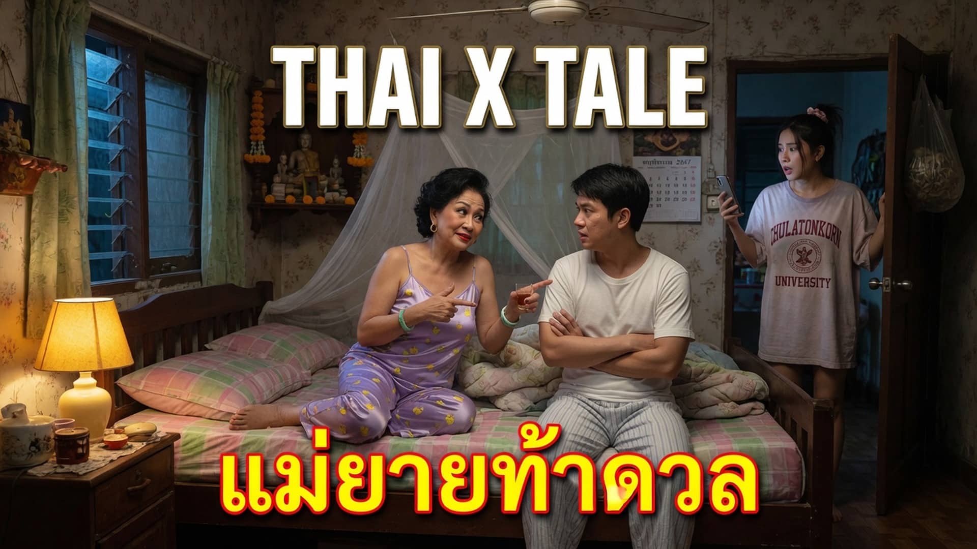 เรื่องเสียว แม่ยายท้าดวล | ThaiXTale