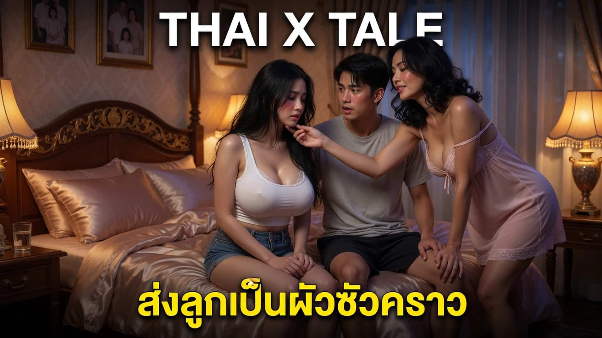 ส่งลูกเป็นผัวชั่วคราว