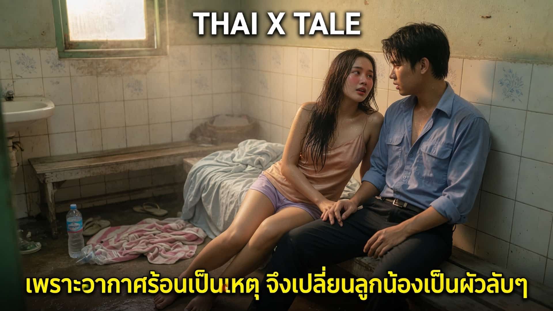 เพราะอากาศร้อนเป็นเหตุ จึงเปลี่ยนลูกน้องเป็นผัวลับๆ