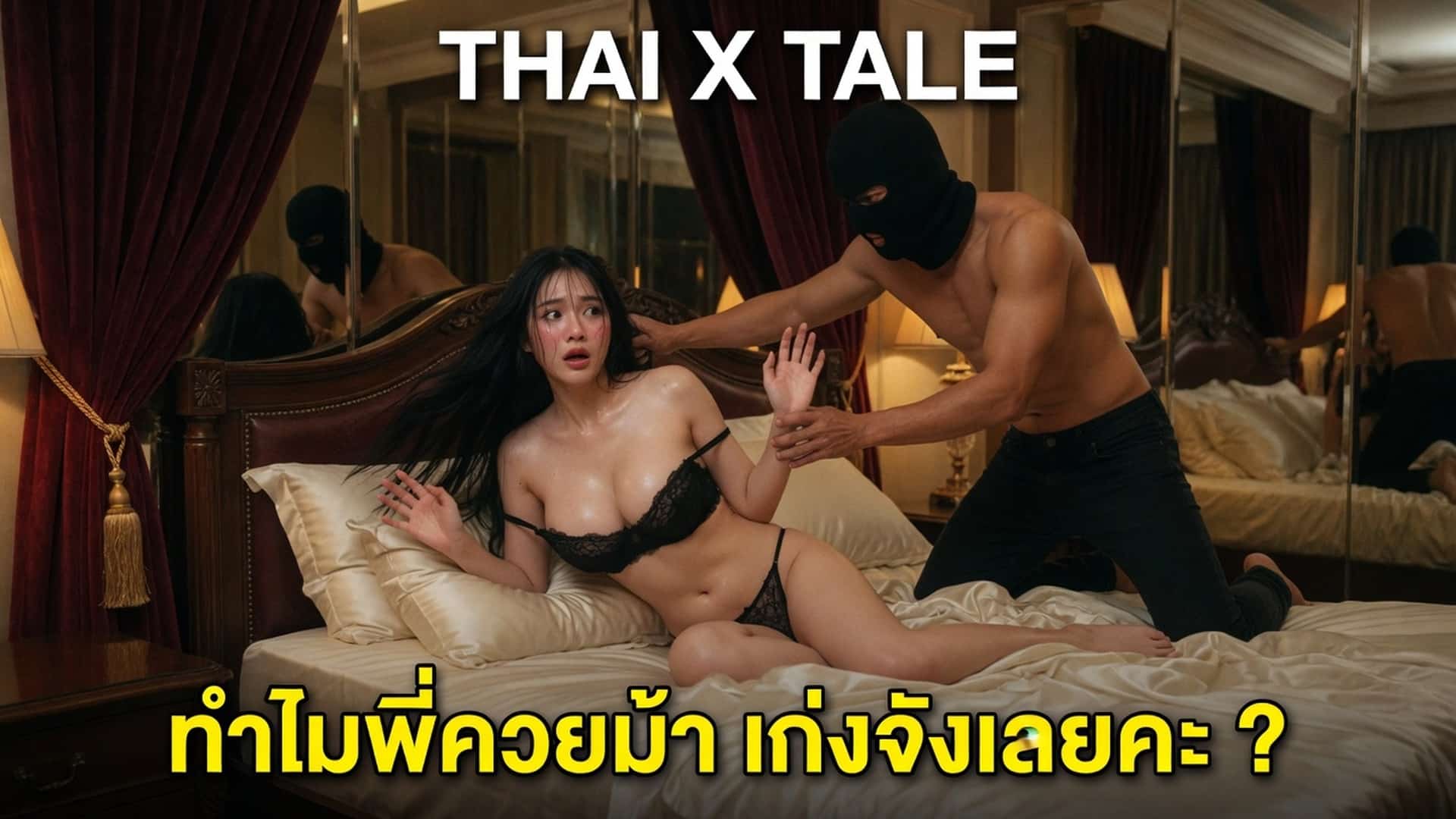 ทำไมพี่ควยม้า ข่มขืนเก่งจังเลยคะ ?