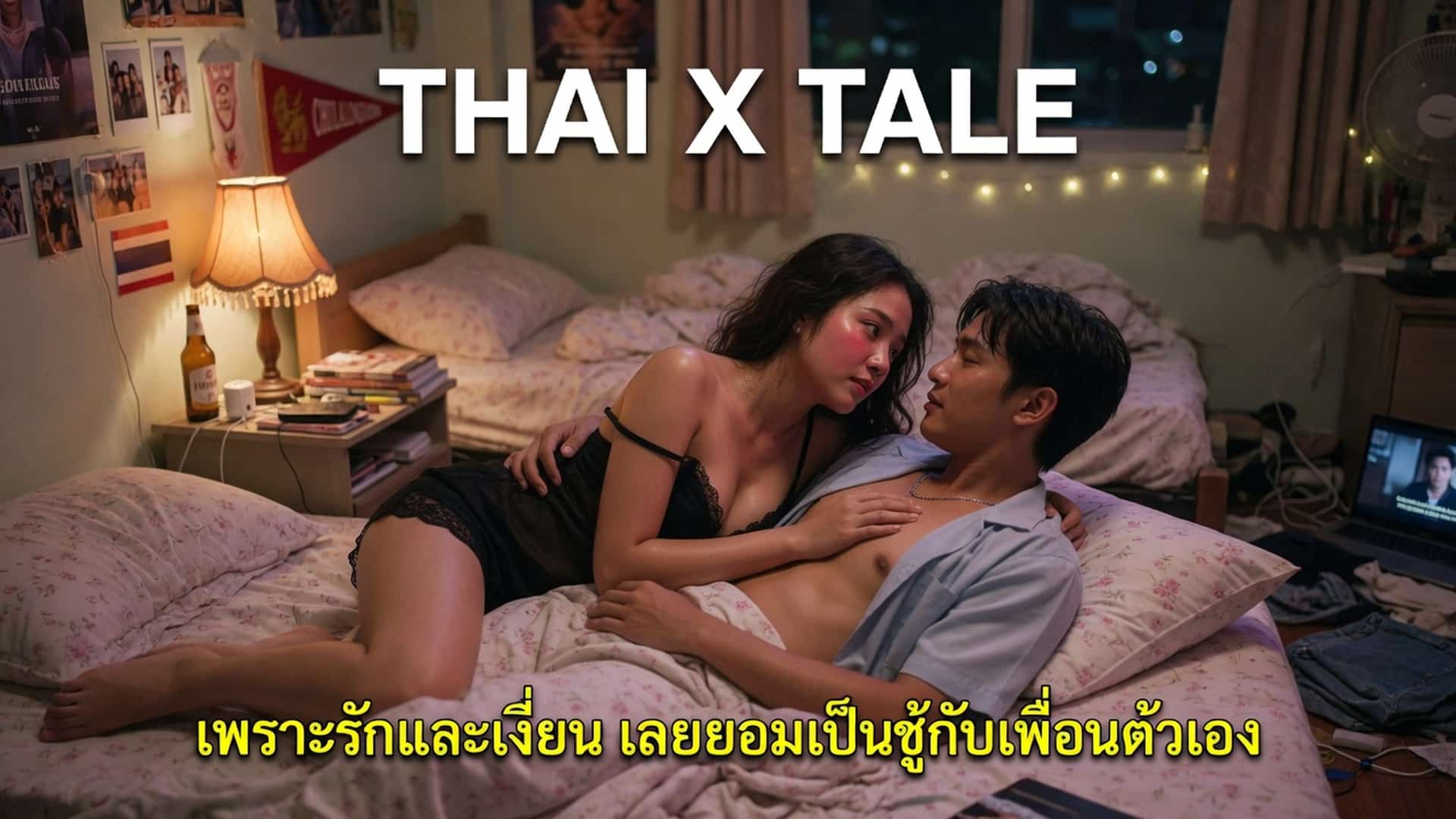 เพราะรักและเงี่ยน เลยยอมเป็นชู้กับเพื่อนตัวเอง