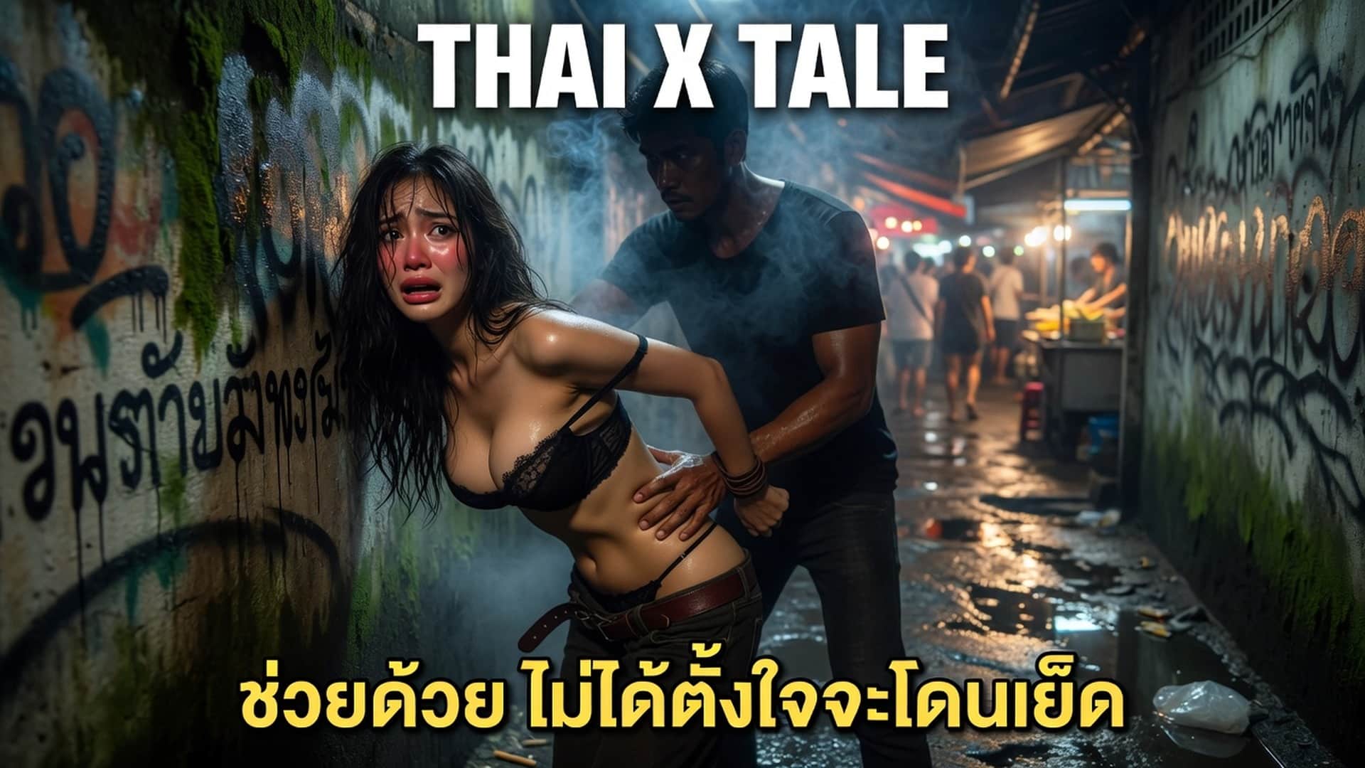 ช่วยด้วย ไม่ได้ตั้งใจจะโดนเย็ด