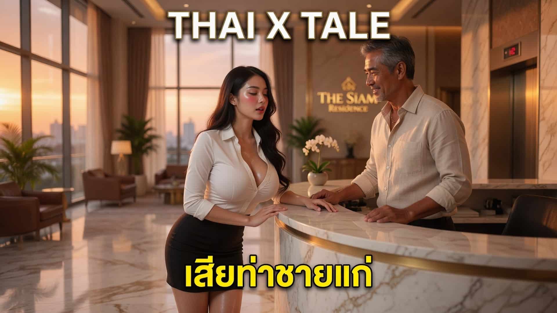 เสียท่าชายแก่