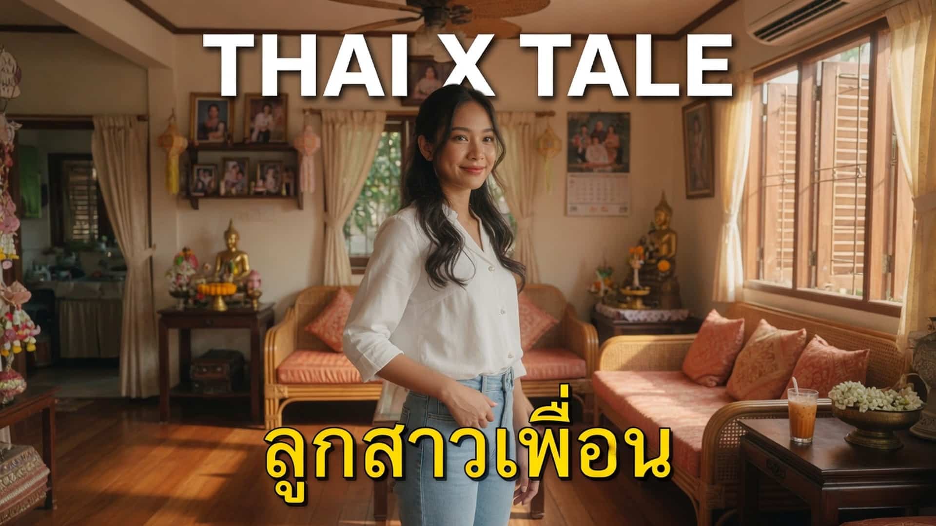 เย็ดกับลูกสาวเพื่อน อยู่ดีๆ ก็มาอ่อย เลยจัดสักหน่อยพอหายเงี่ยน