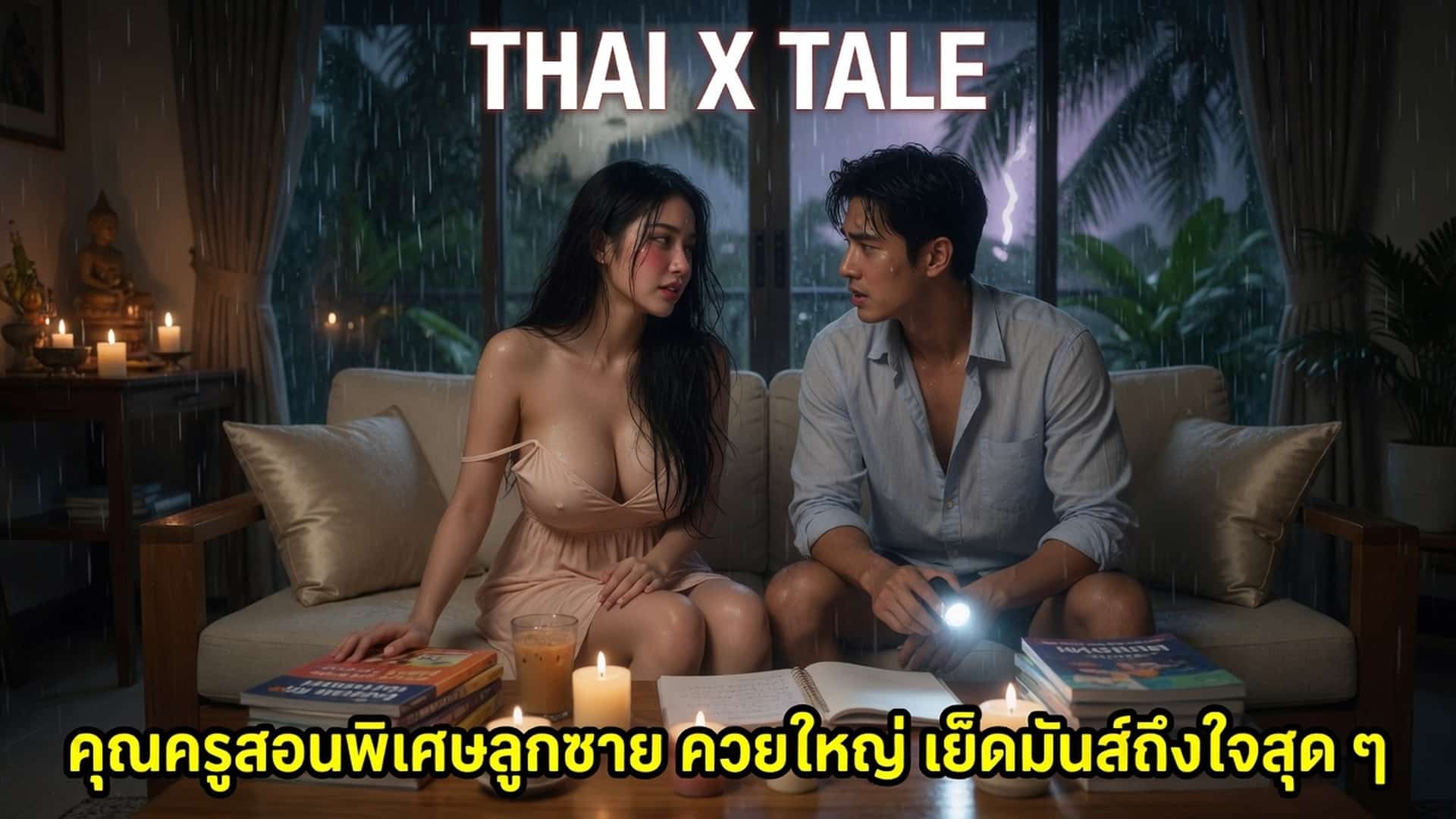 คุณครูสอนพิเศษลูกชาย ควยใหญ่ เย็ดมันส์ถึงใจสุด ๆ