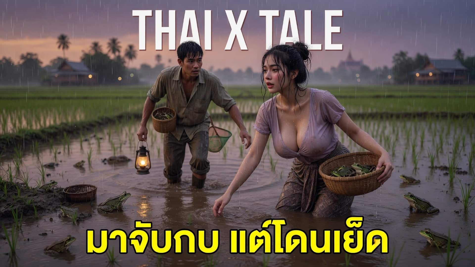 มาจับกบ แต่โดนเย็ด