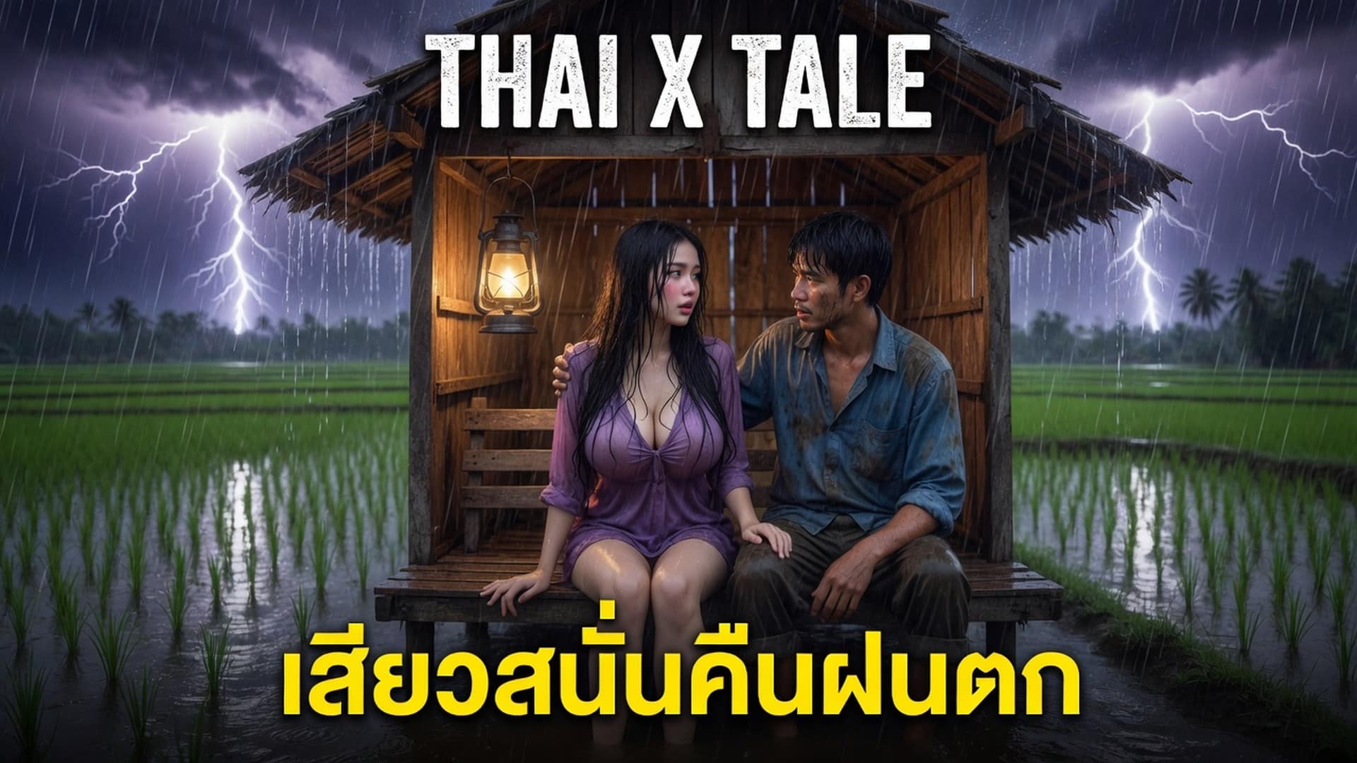 เสียวสนั่นคืนฝนตก