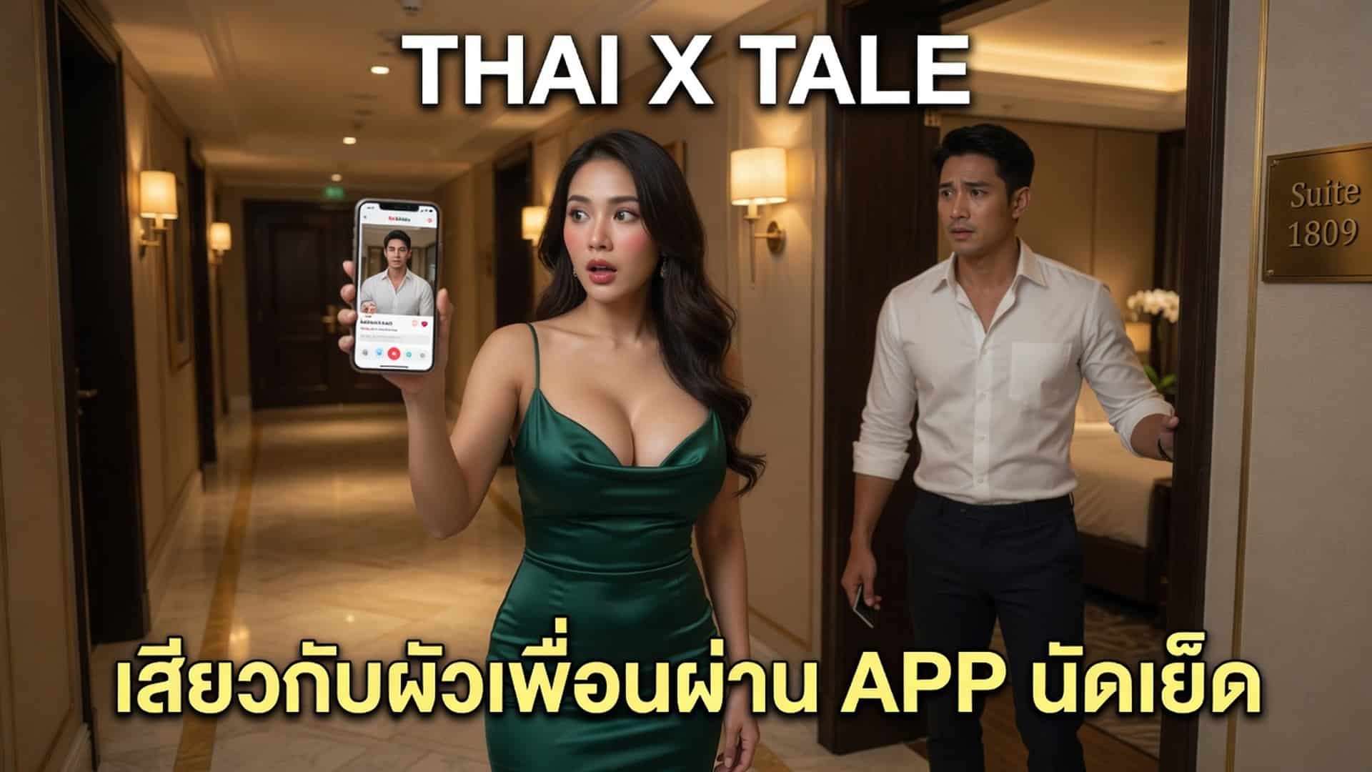 เสียวกับผัวเพื่อนผ่าน APP นัดเย็ด