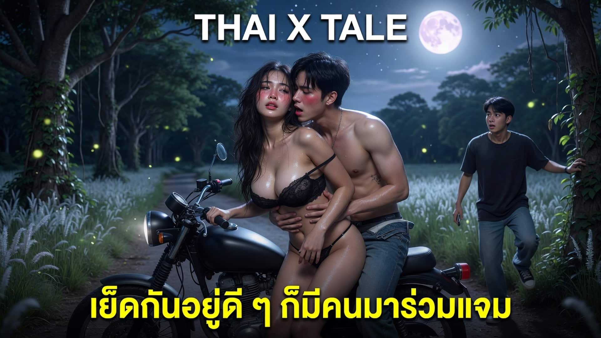 เย็ดกันอยู่ดี ๆ ก็มีคนมาร่วมแจม