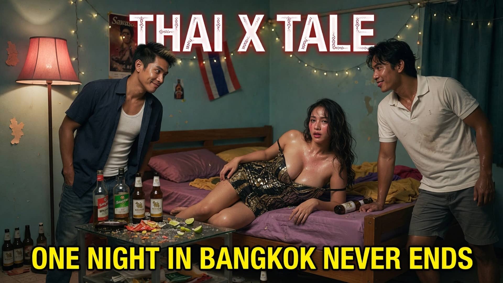 เมากันหมด เลยสวิงกันมั่ว