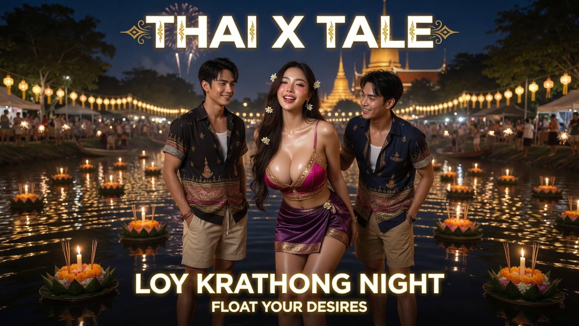 ลอยกระทงโดนสวิง