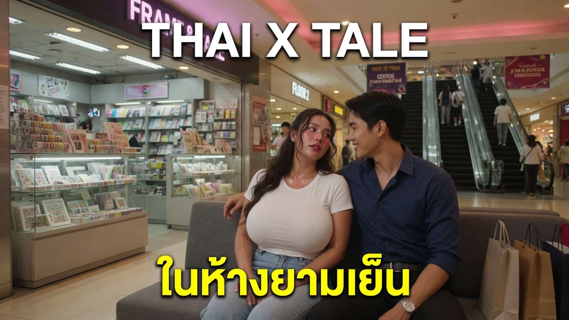 ในห้างยามเย็น