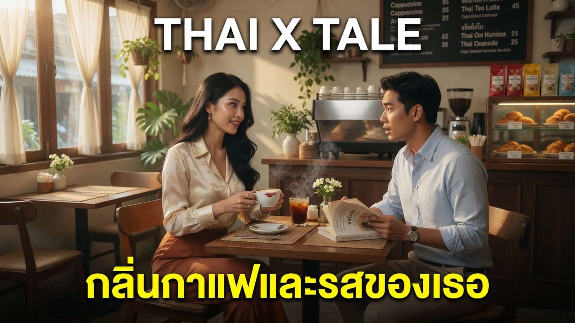กลิ่นกาแฟและรสของเธอ