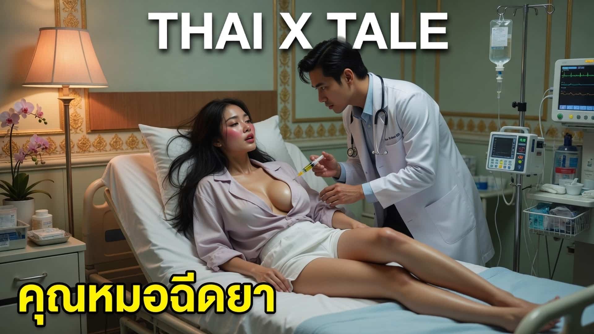 เรื่องเสียว คุณหมอฉีดยา | ThaiXTale