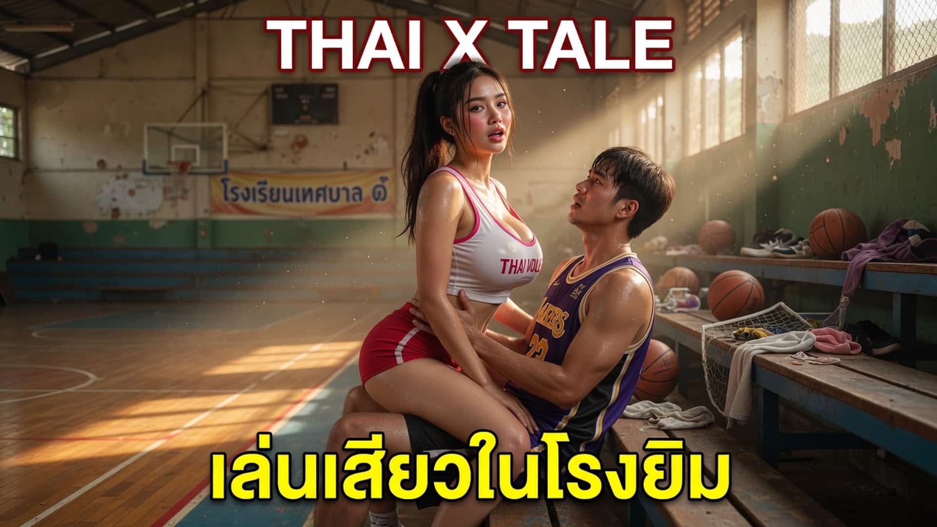 เล่นเสียวในโรงยิม