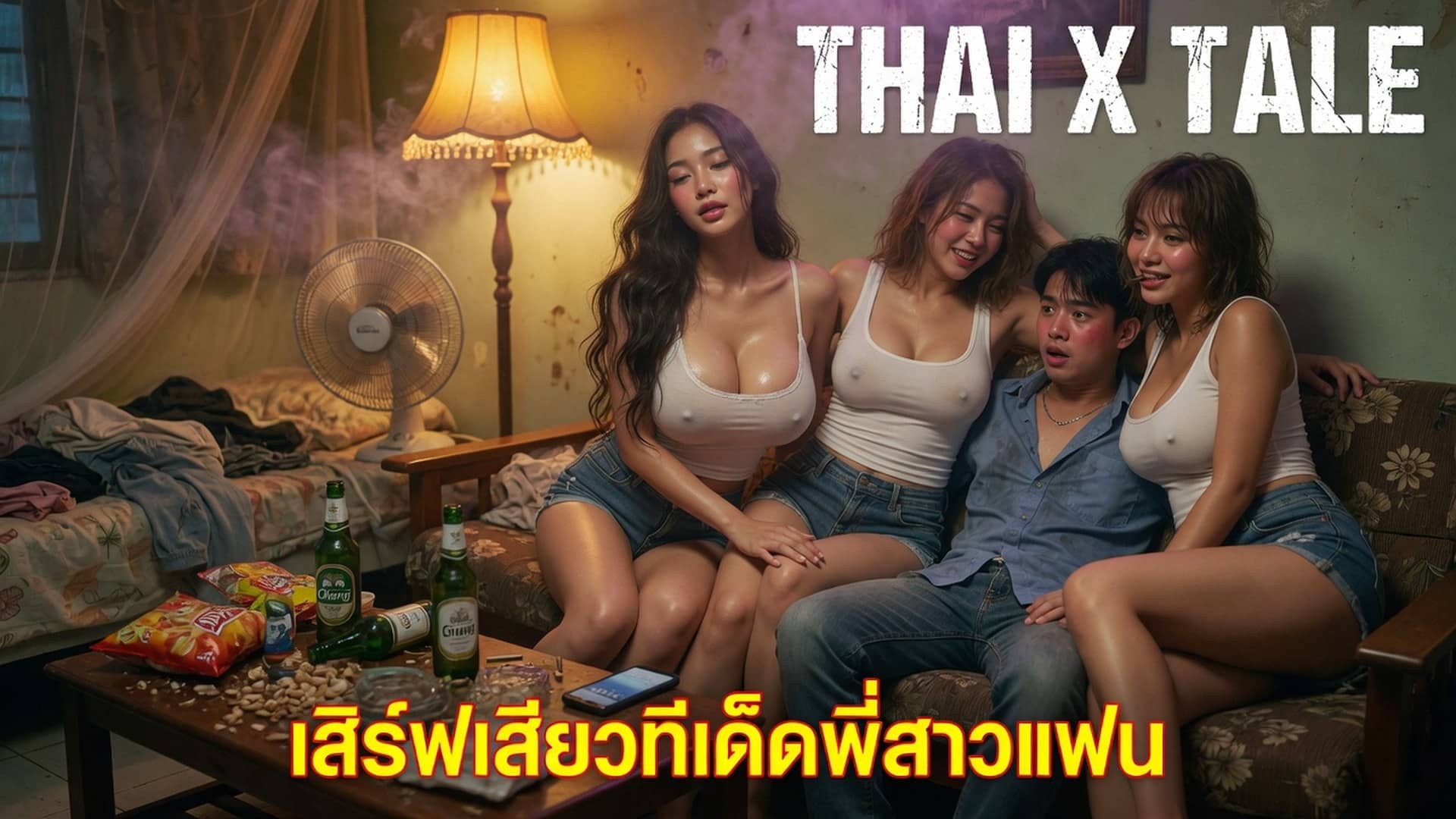 เสิร์ฟเสียวทีเด็ดพี่สาวแฟน