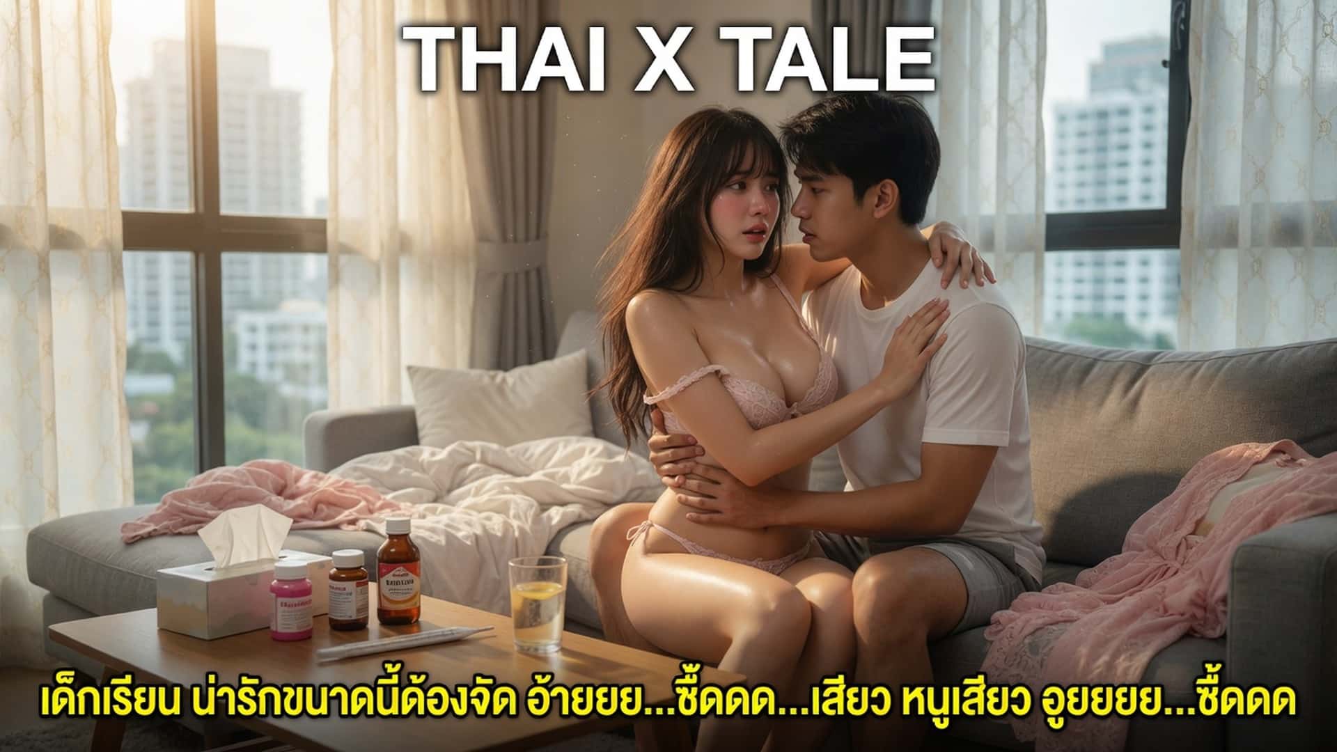 เรื่องเสียว เด็กเรียน น่ารักขนาดนี้ต้องจัด “อ๊ายยย…ซี๊ดดด….เสียว หนูเสียว อูยยยย….ซี๊ดดด” | ThaiXTale