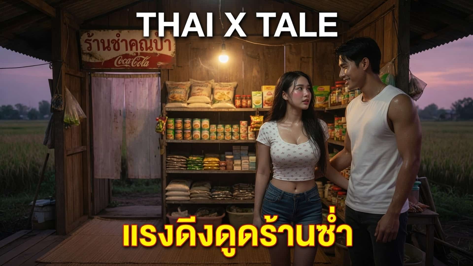 เรื่องเสียว แรงดึงดูดร้านชำ | ThaiXTale