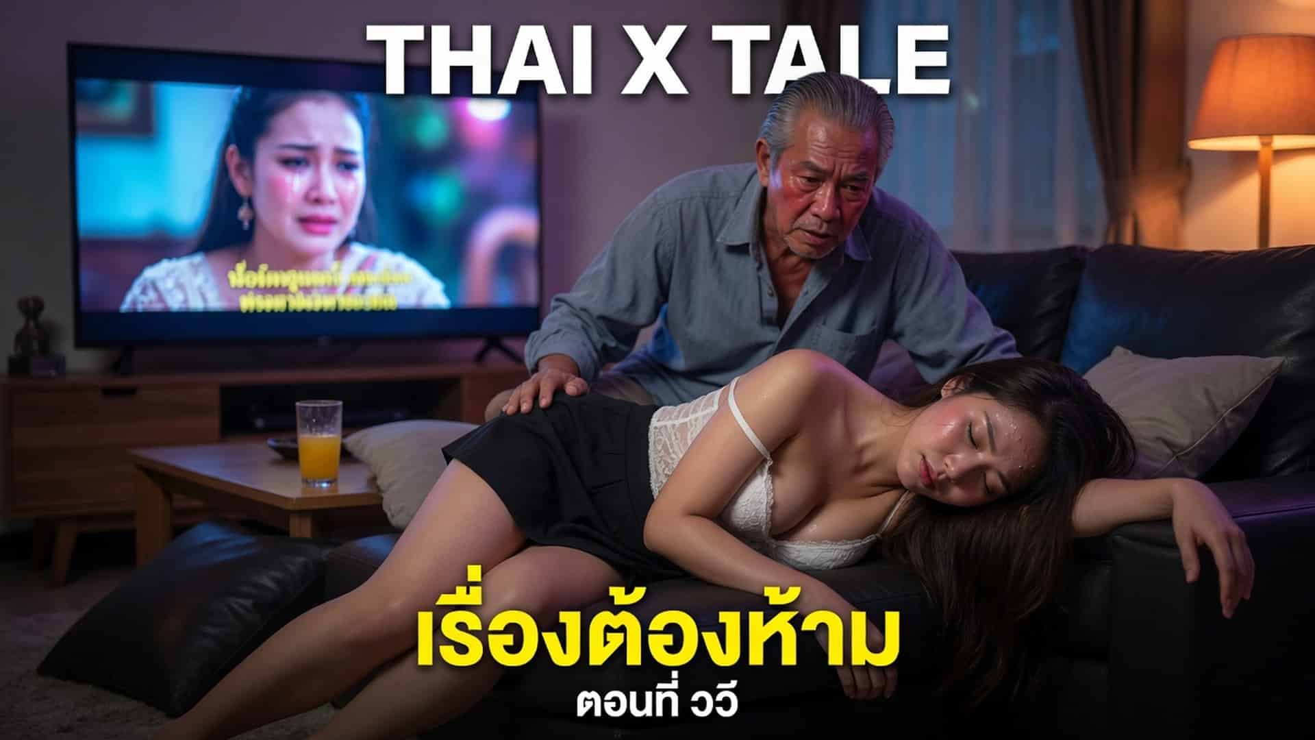 เรื่องเสียว ปู่แอบเย็ดหีแม่ตอนหลับ | ThaiXTale