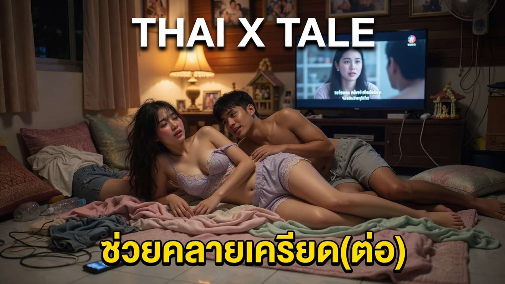 เรื่องเสียว ช่วยคลายเครียด(ต่อ) | ThaiXTale