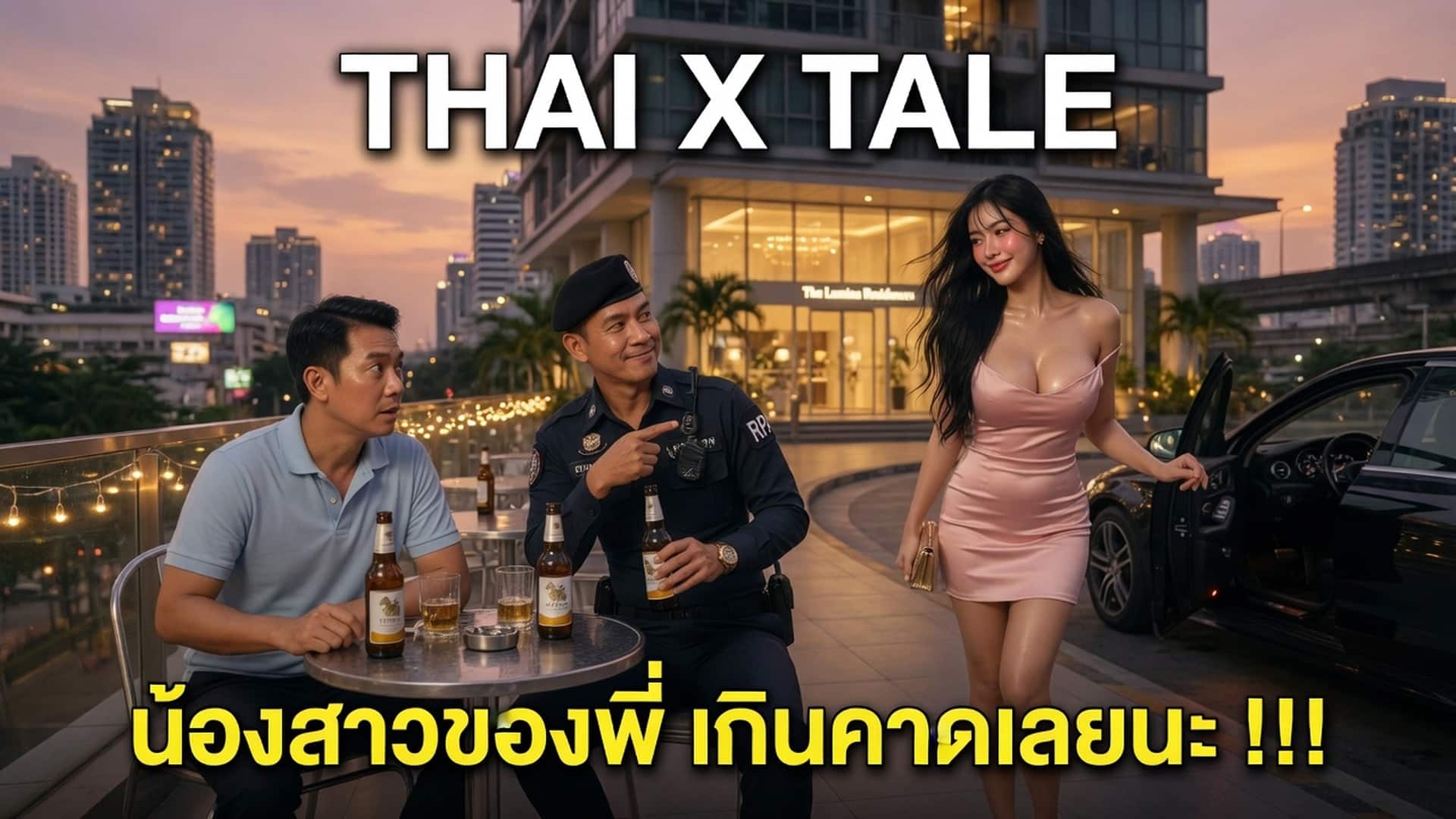 เรื่องเสียว น้องสาวของพี่ เกินคาดเลยนะ !!! | ThaiXTale