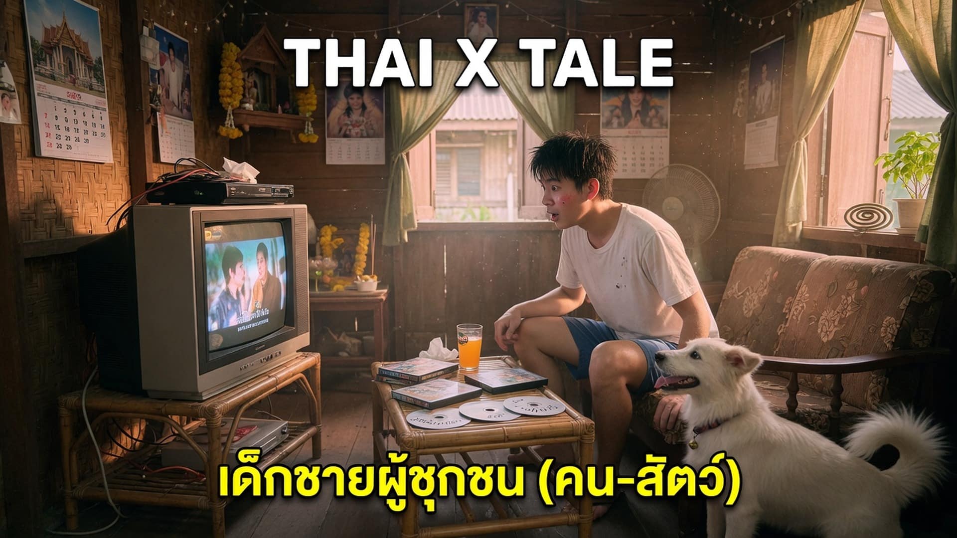 เรื่องเสียว เด็กชายผู้ซุกซน (คน-สัตว์) | ThaiXTale