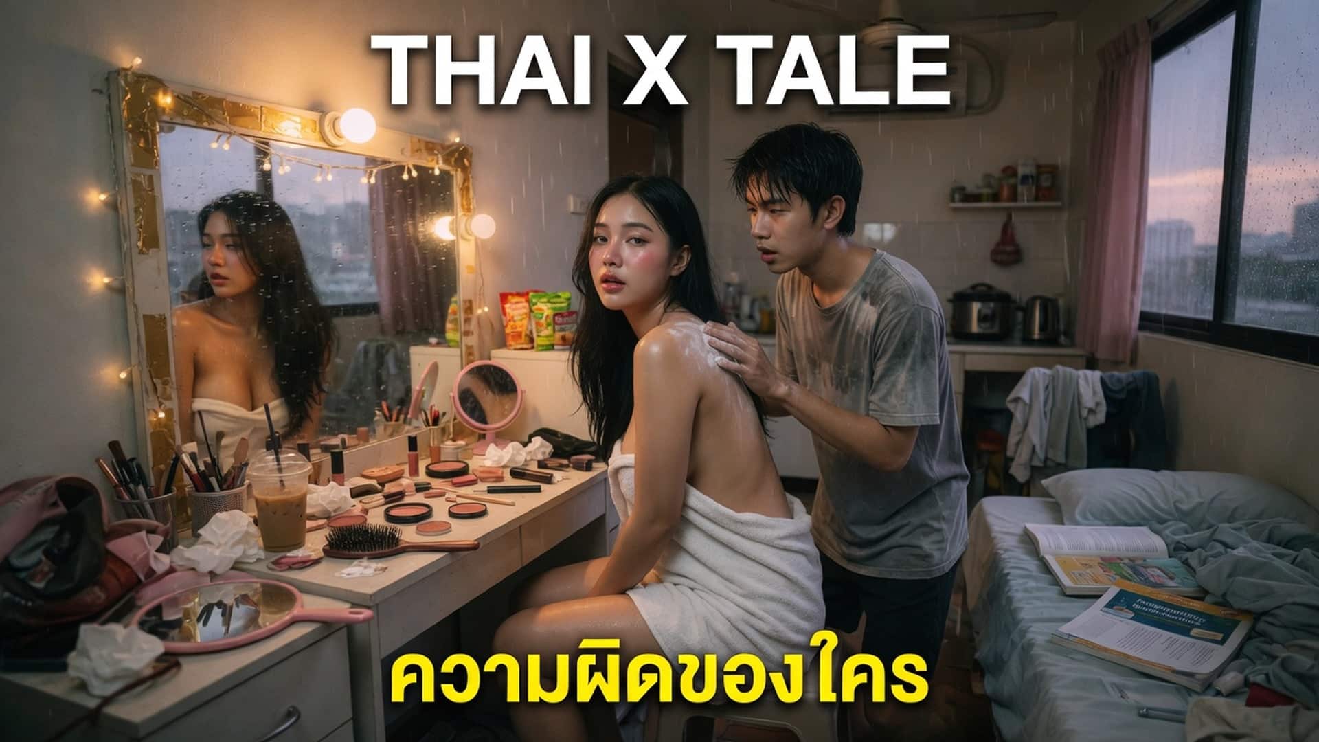 เรื่องเสียว ความผิดของใคร | ThaiXTale