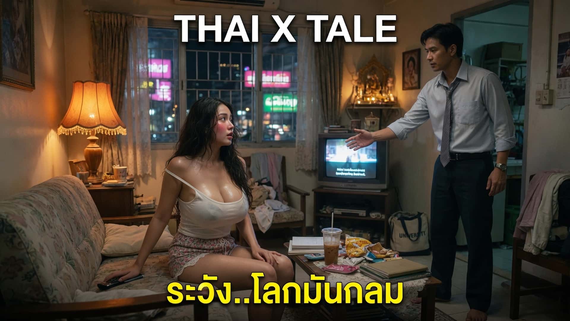 เรื่องเสียว ระวัง..โลกมันกลม | ThaiXTale