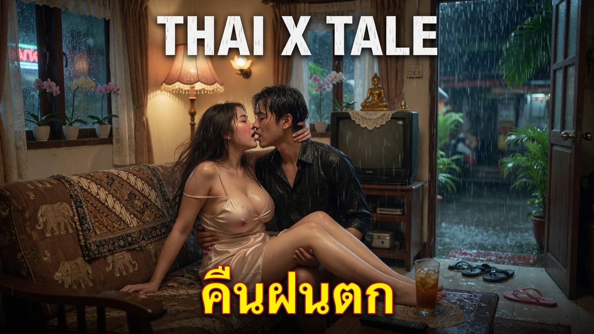 เรื่องเสียว คืนฝนตก | ThaiXTale