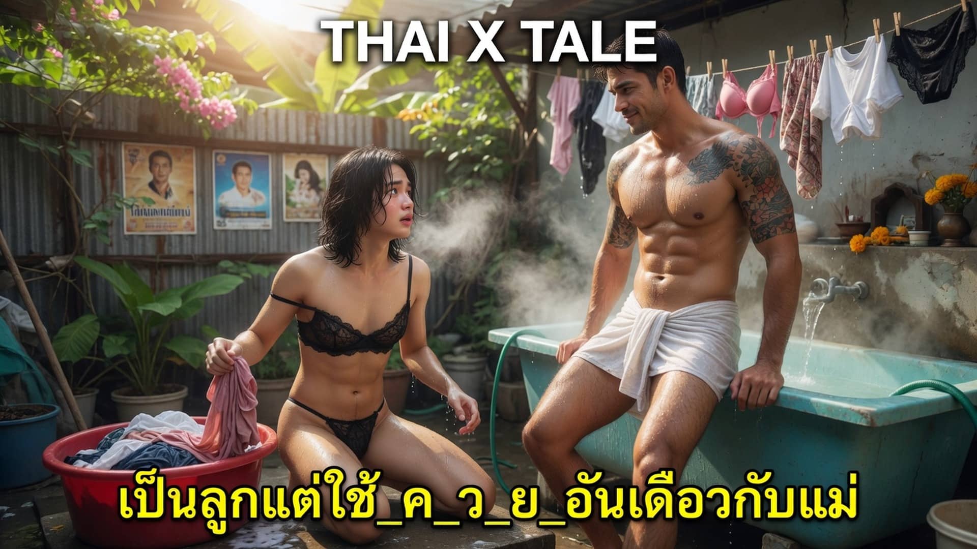 เรื่องเสียว เป็นลูกแต่ใช้_ค_v_ย_อันเดียวกับแม่ | ThaiXTale
