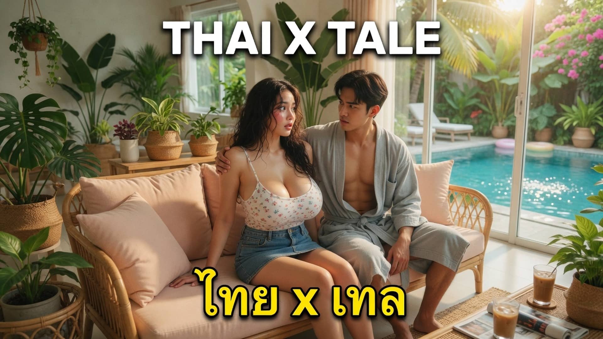เรื่องเสียว เสียวกับพ่อเมื่อแม่เผลอ | ThaiXTale