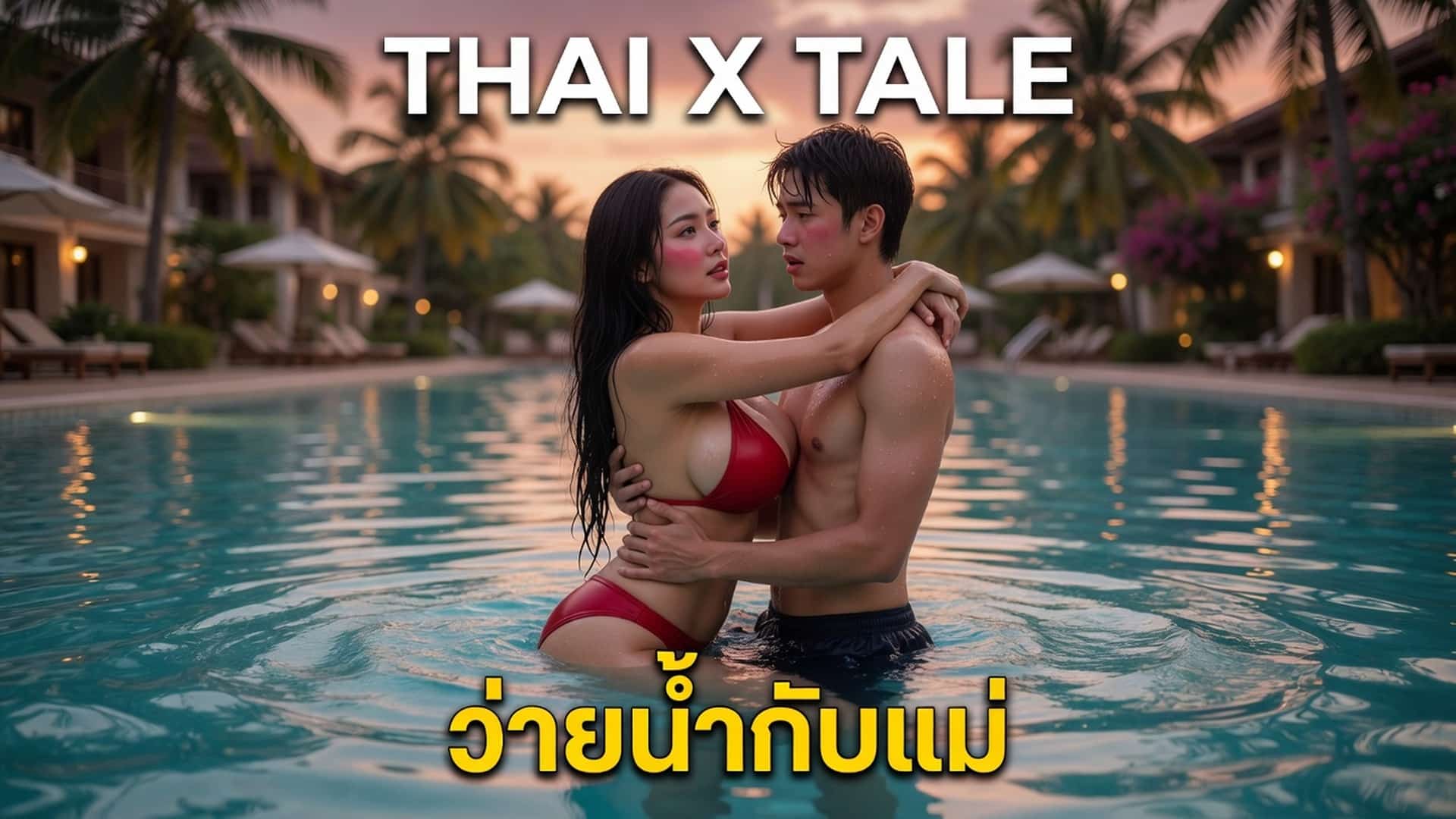 เรื่องเสียว ว่ายน้ำกับแม่ | ThaiXTale