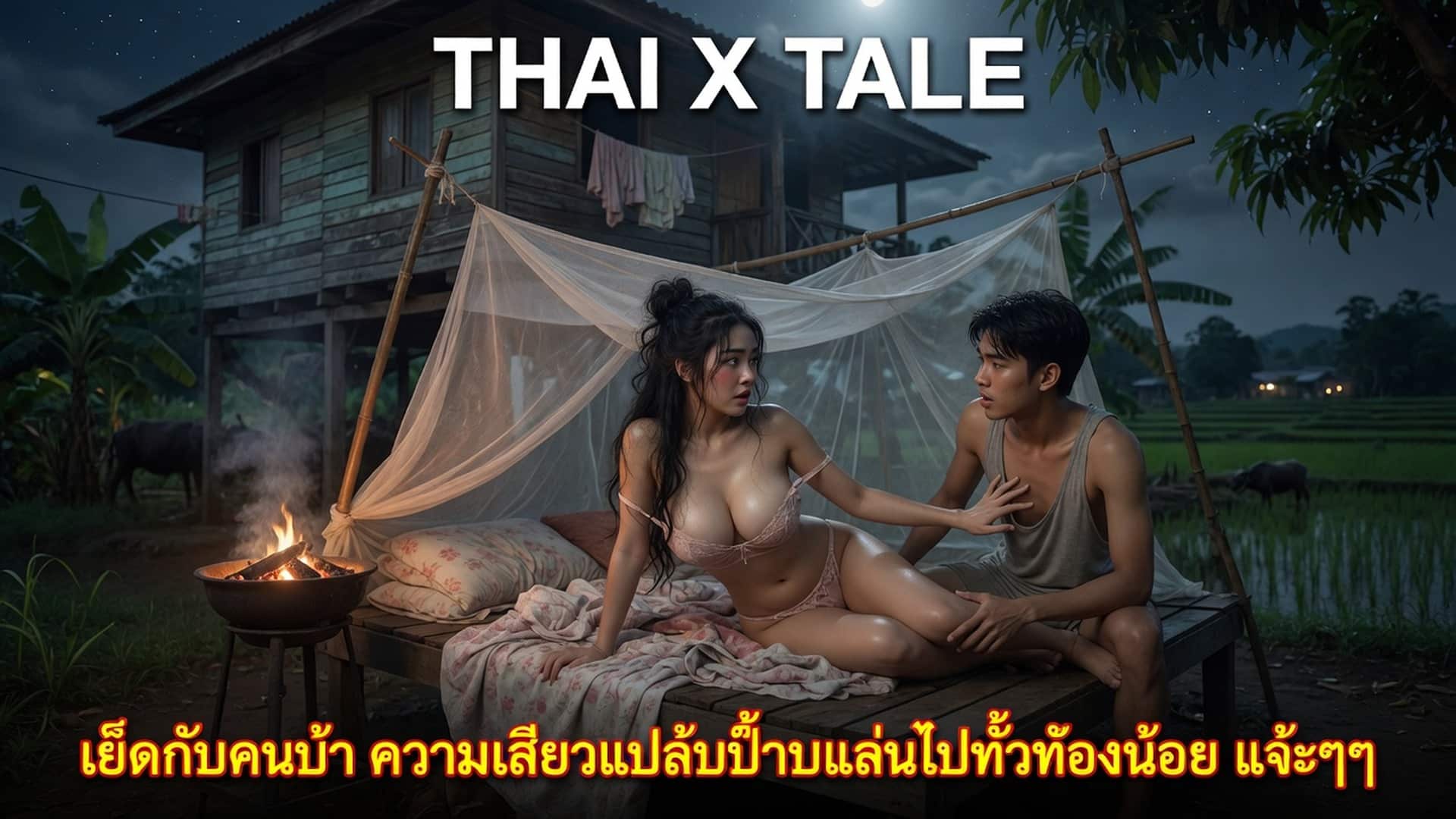 เรื่องเสียว เย็ดกับคนบ้า ความเสียวแปล๊บป๊าบแล่นไปทั่วท้องน้อย แจ๊ะๆๆ | ThaiXTale