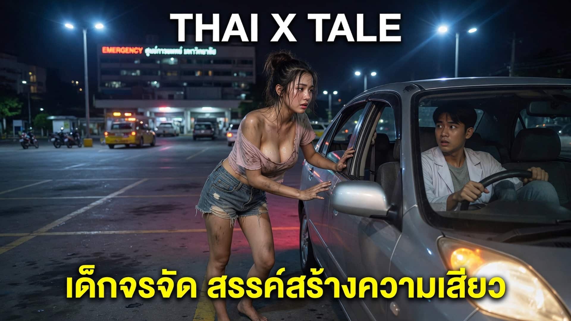 เรื่องเสียว เด็กจรจัด สรรค์สร้างความเสียว | ThaiXTale